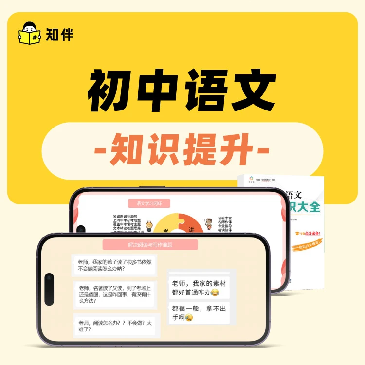 语文阅读知识提升