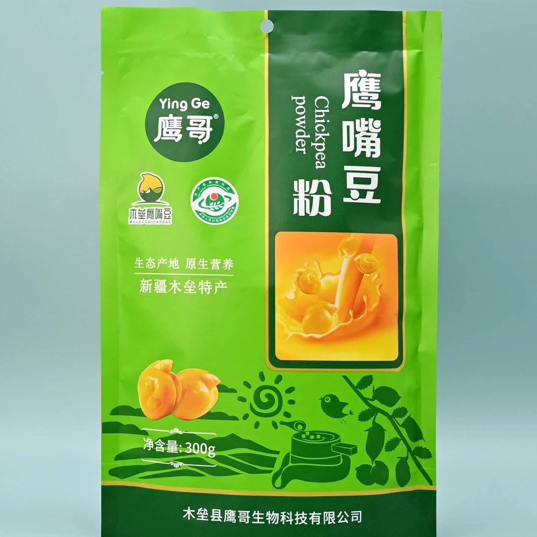 鹰嘴豆之乡新疆木垒县鹰嘴豆粉独立包装方便携带高蛋白高膳食纤维
