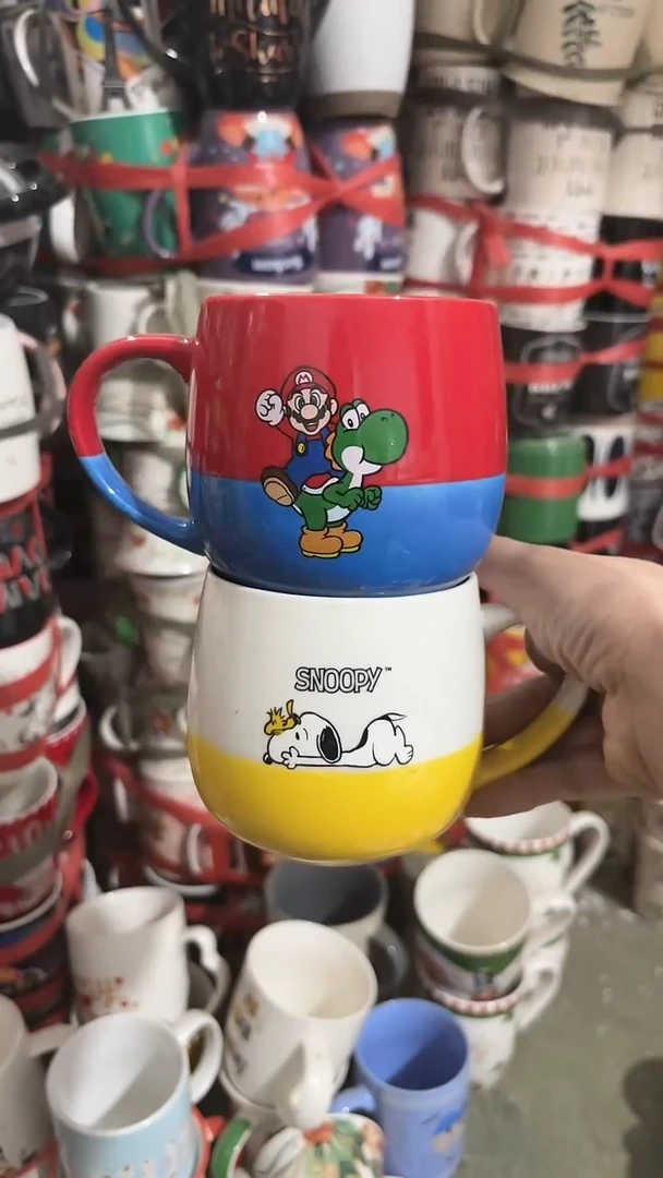 【闪购商品】家湖高温陶瓷杯  微瑕