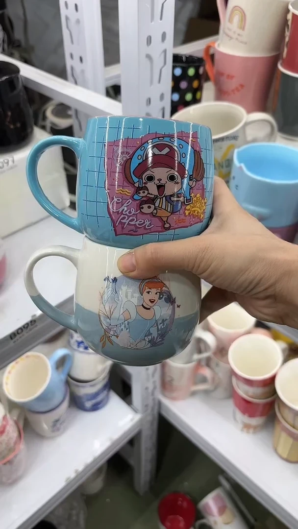 【闪购商品】家湖高温陶瓷杯  微瑕