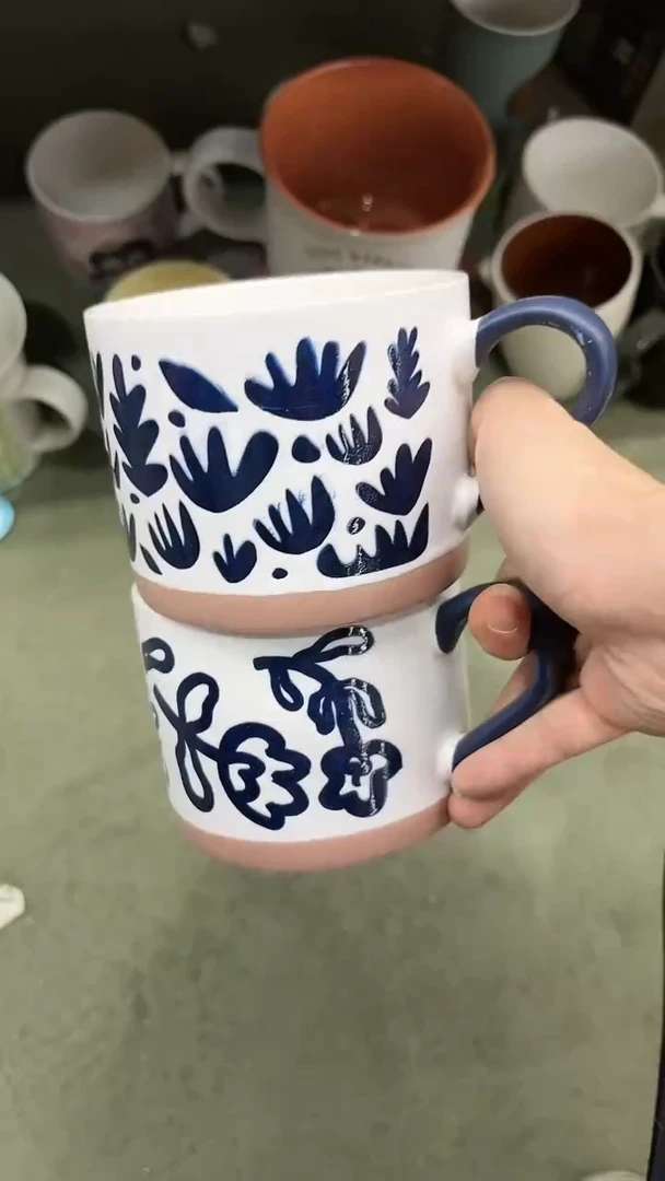 【闪购商品】家湖高温陶瓷杯  微瑕