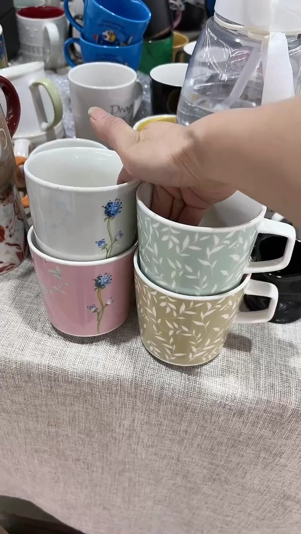 【闪购商品】家湖高温陶瓷杯  微瑕
