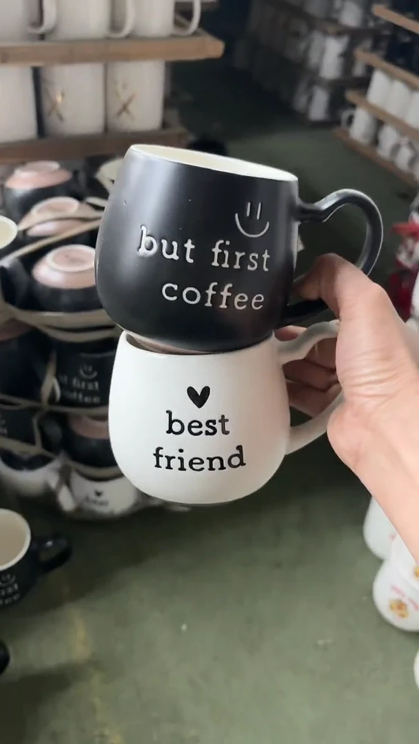 【闪购商品】家湖高温陶瓷杯 微瑕