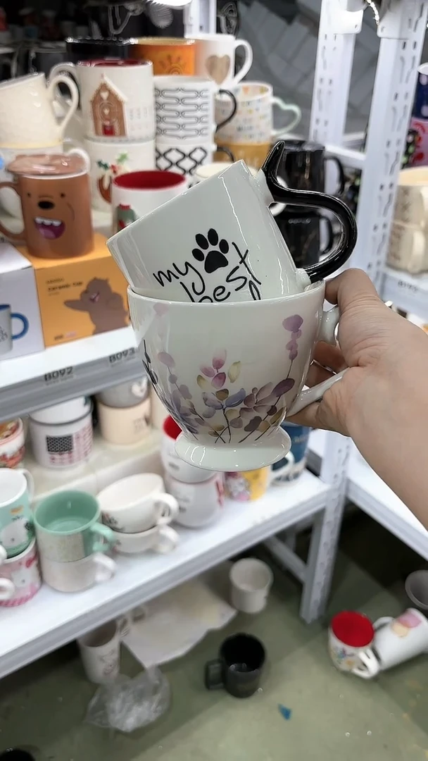 【闪购商品】家湖高温陶瓷杯  微瑕