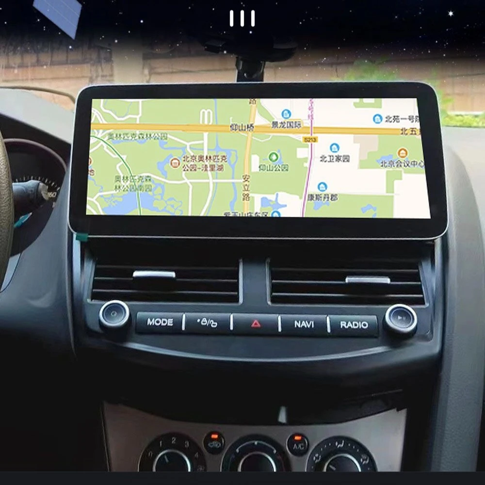 12-17款福特福克斯12.3寸安卓中控智能大屏导航一体机专用显示屏