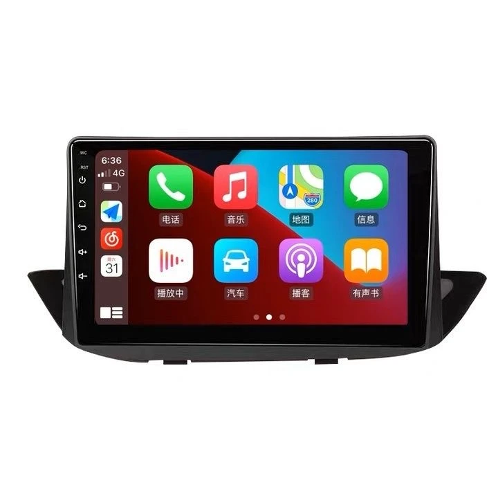 12-15款标致308安卓大屏导航一体机改装专用智能倒车影像中控屏