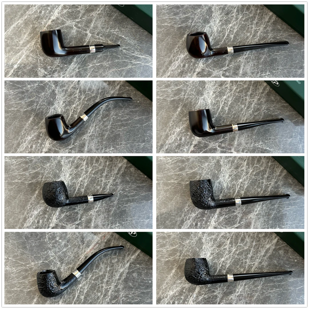 爱尔兰Peterson彼得森Junior Heritage复古系列深色喷砂烟斗