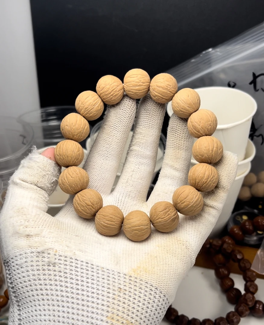 猴头核桃 18 小尺寸聚宝盆特色串