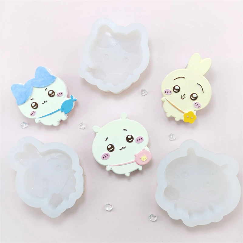 批发 可爱吉亿卡哇捏捏乐硅胶模具 可做捏捏乐 手工模具 现货现发