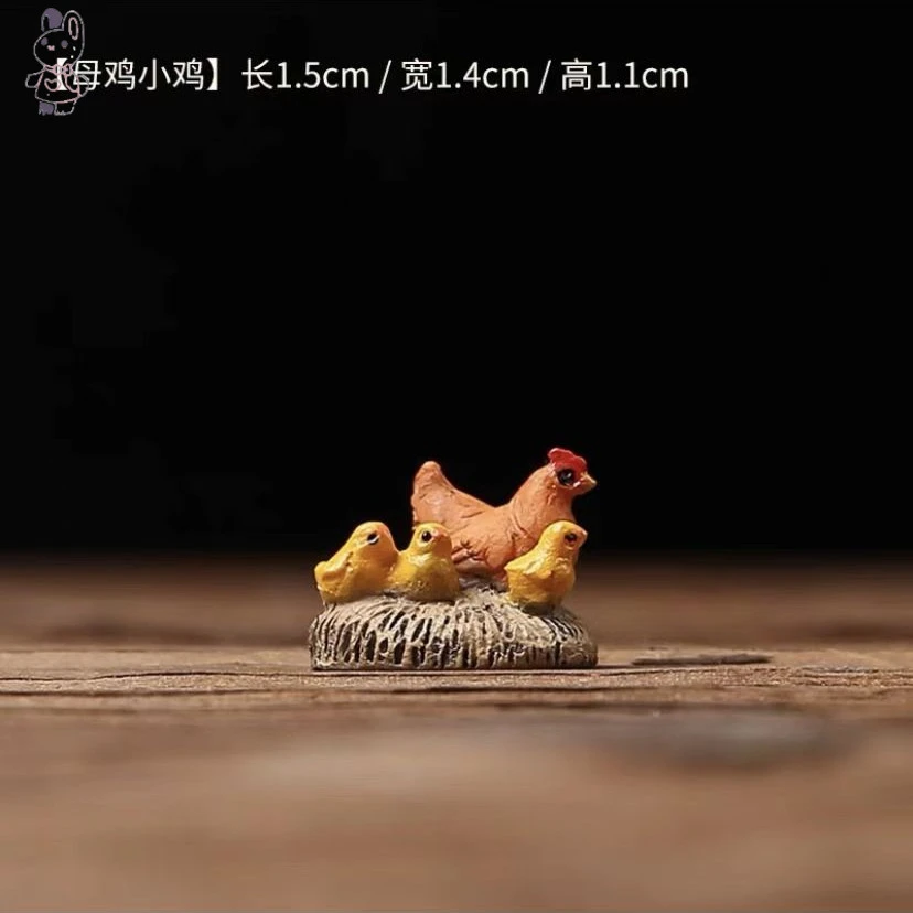 装饰品小摆件 配件 微景观造景树脂人物