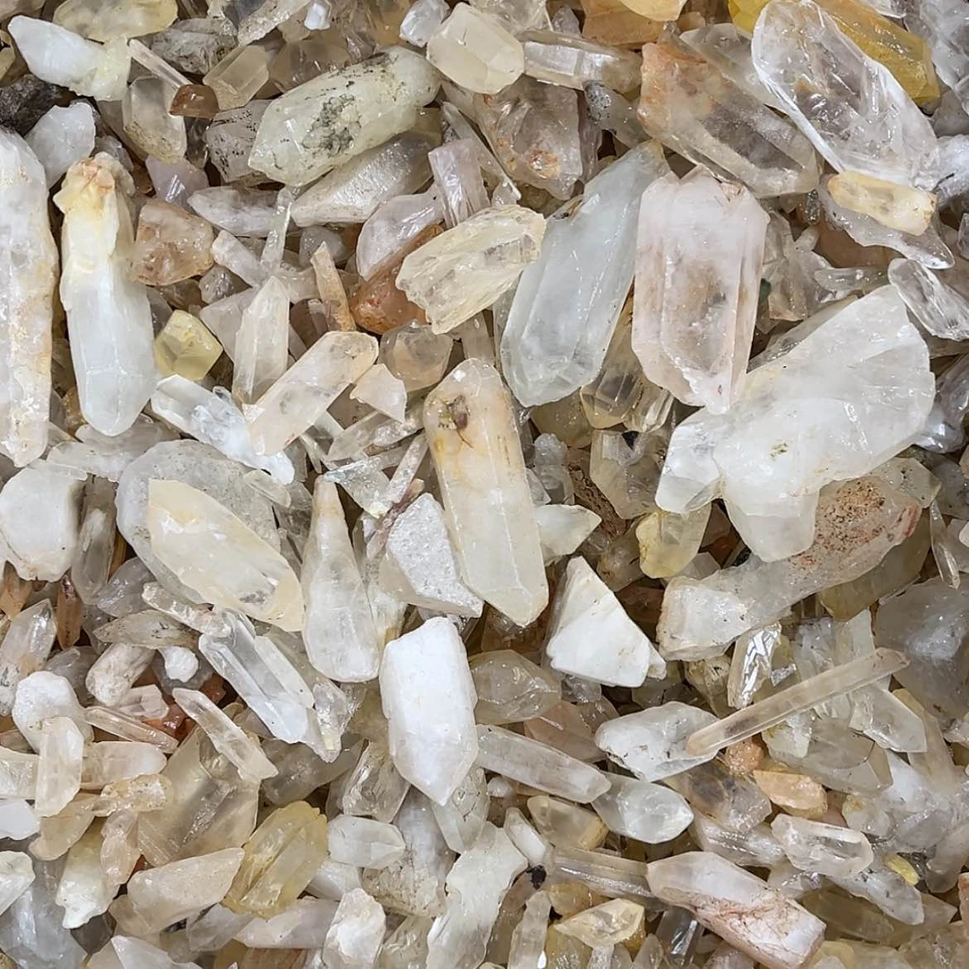 【闪购商品】水晶.多样性未镶嵌500g