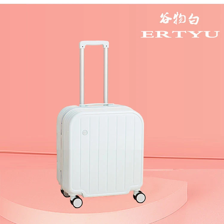 20寸 行李箱精美结实耐用拉杆箱万向轮密码时尚拉杆不锈钢