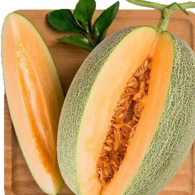 脆甜哈密瓜  两个