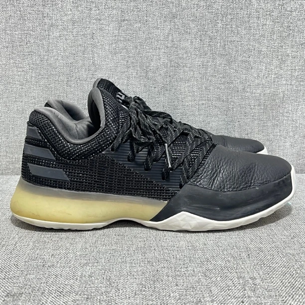 42码 adidas Harden Vol.1哈登1代 篮球鞋 公价999 二手/鞋帮磨损