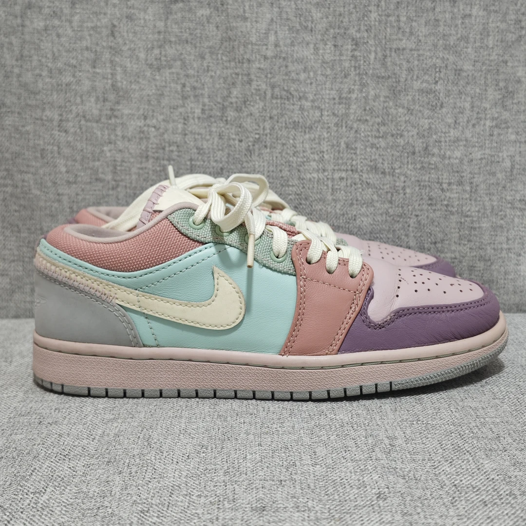 36.5码 Air Jordan 1  运动休闲鞋 马卡龙 公价999 二手/9新