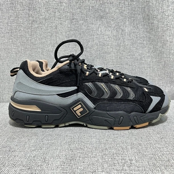 42.5码 FILA/斐乐 Ravagement 掠夺者 复古 老爹鞋 公价899 二手