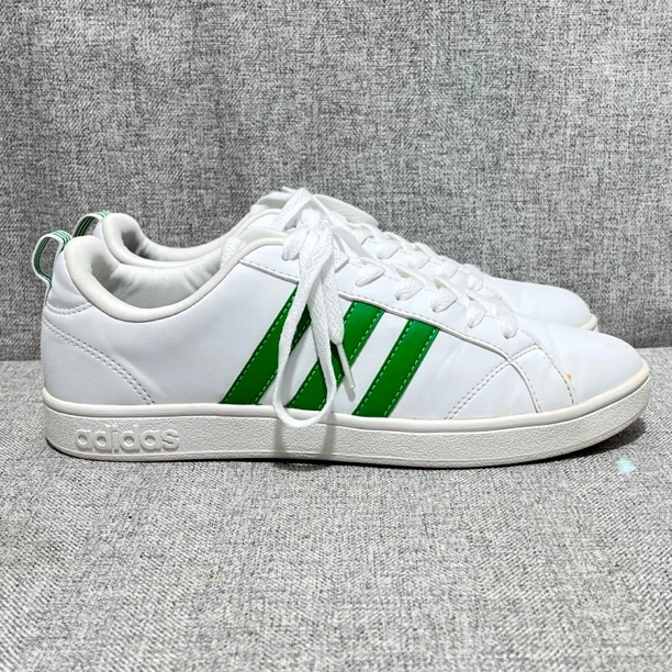 41码 adidas Advantage Clean VS 轻便 运动 休闲鞋 公价599 二手