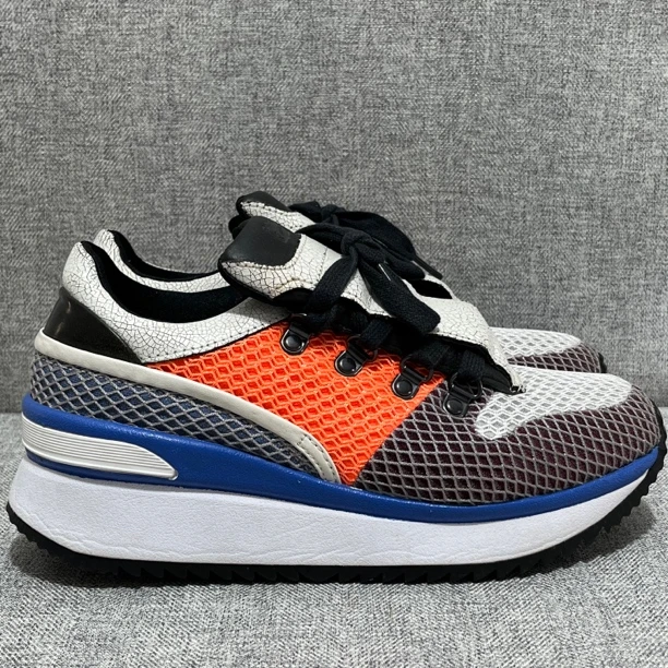 37.5码 Onitsuka Tiger Empirical 休闲鞋 橘色/白色/蓝色