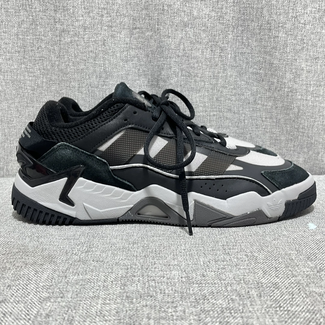 42.5码 adidas Originals Niteball 2.0轻便 休闲鞋 公价699 二手