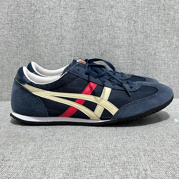 42码 Onitsuka Tiger Machu Racer复古 轻便 休闲鞋 公价899 二手
