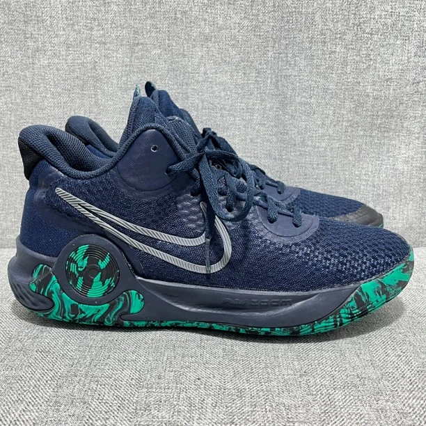 43码 Nike KD Trey 5 IX 复古 实战 篮球鞋 二手/鞋帮磨损