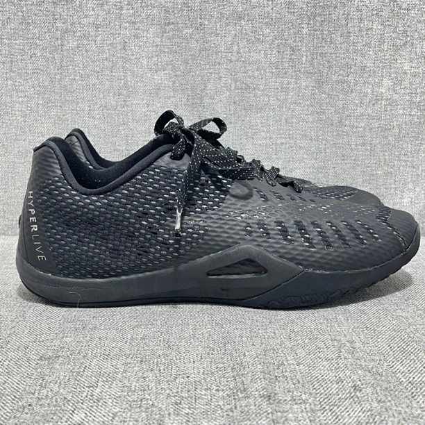 43码 Nike Hyperlive 休闲运动 篮球鞋 公价799 二手/鞋帮磨损