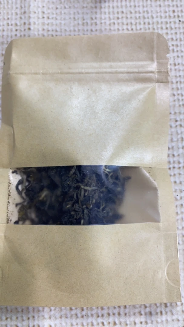 鹤庆命名的第一款茶叶~鹤川（只有7克）