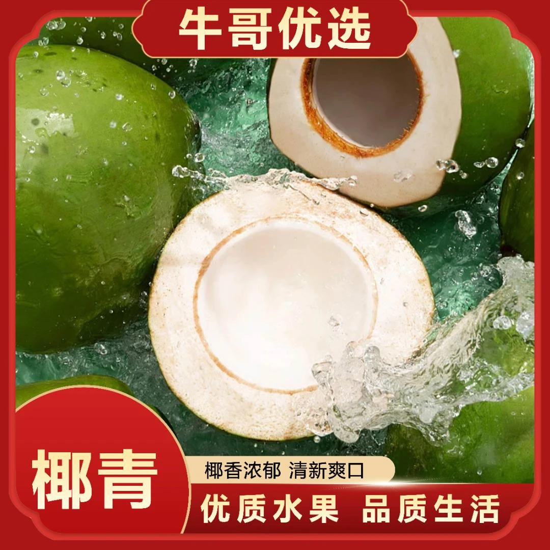 【默认开口±1800g】泰国椰青1个/不开口备注