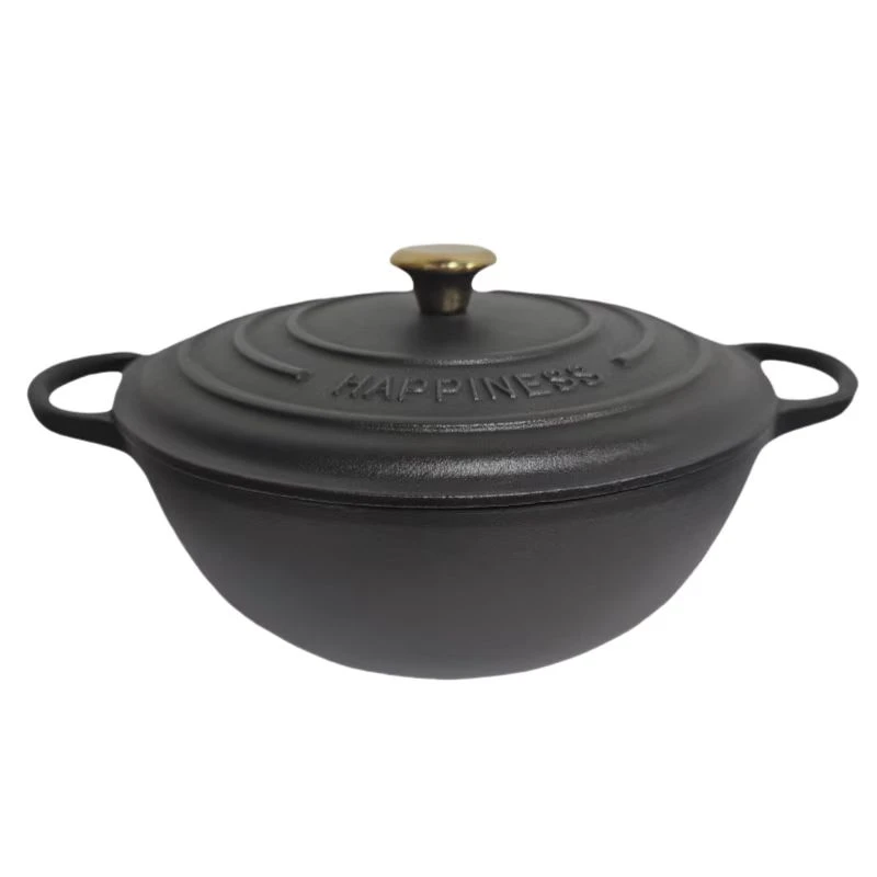 26妈咪女王锅无涂层不粘锅炖肉锅