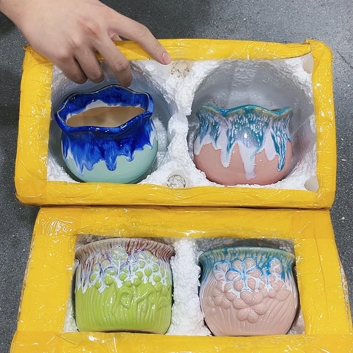 陶瓷高温陶瓷多肉花盆