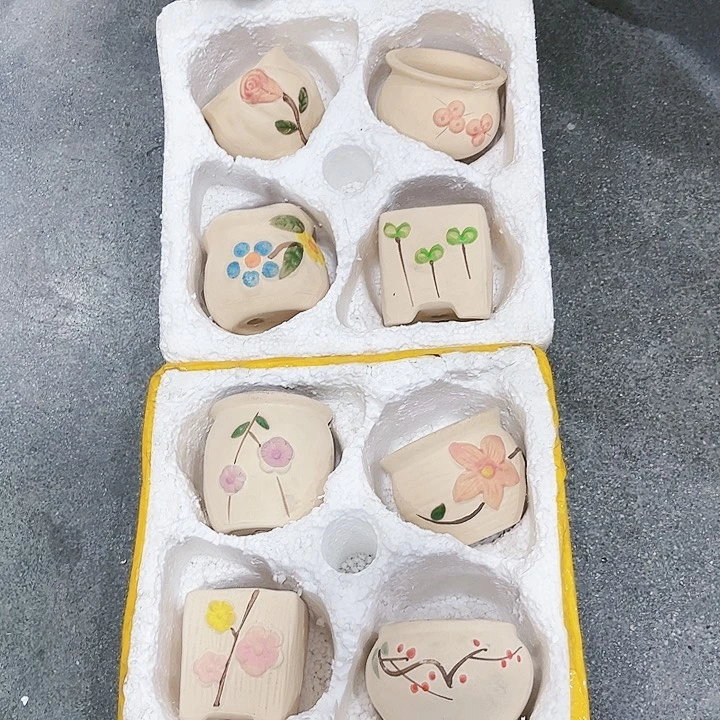 陶瓷高温陶瓷多肉花盆