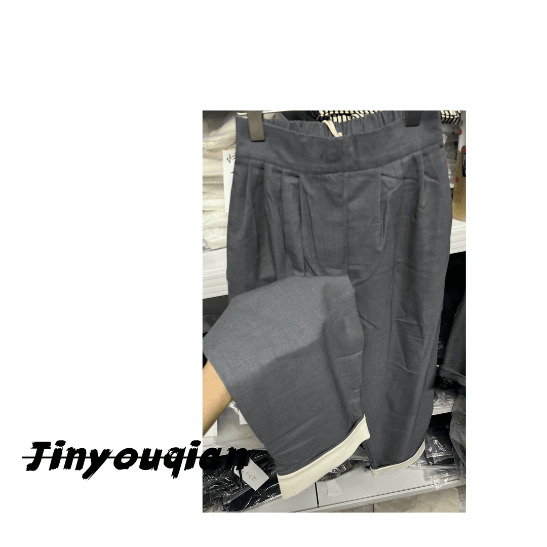 No蜕专场 （完美主义慎拍 微瑕正常）77413西装裤