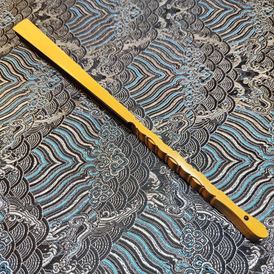 仁风扇坊蚂蚁翻【章友鼎制】玉竹文玩折扇非遗传承支持定制