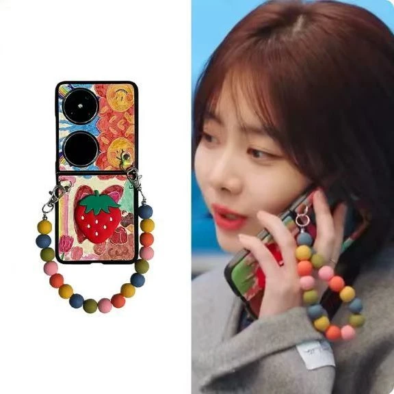 你比星光美丽纪星谭松韵同款华为pocket2手机壳pockets折叠屏p50