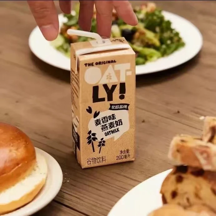 【6瓶】OATLY噢麦力燕麦奶香蕉味200ml*6瓶