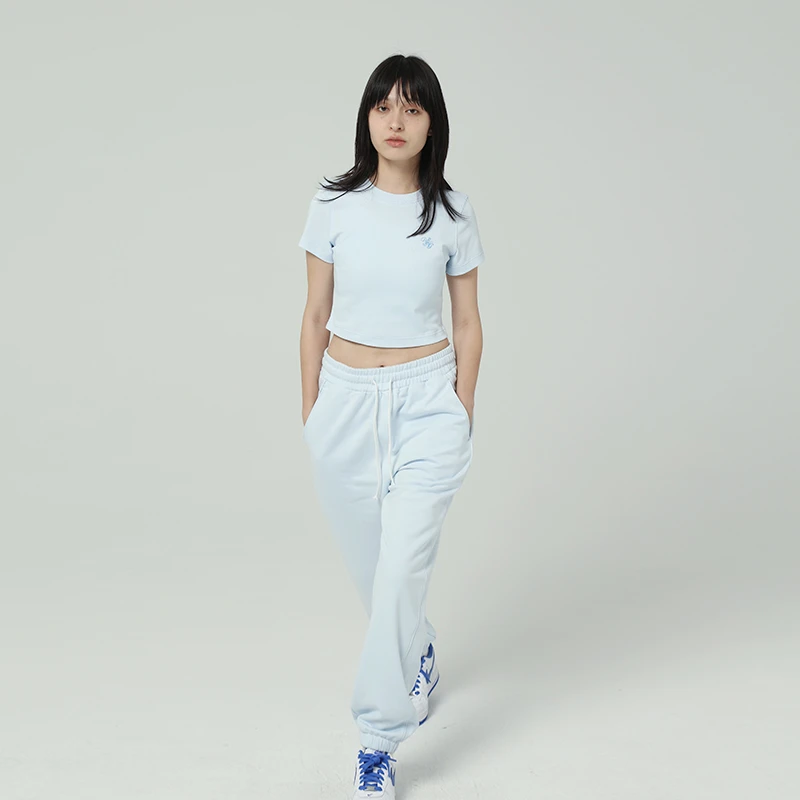 Y2NG原创休闲运动裤新款百搭宽松显瘦遮肉抽绳束脚卫修身裤长裤