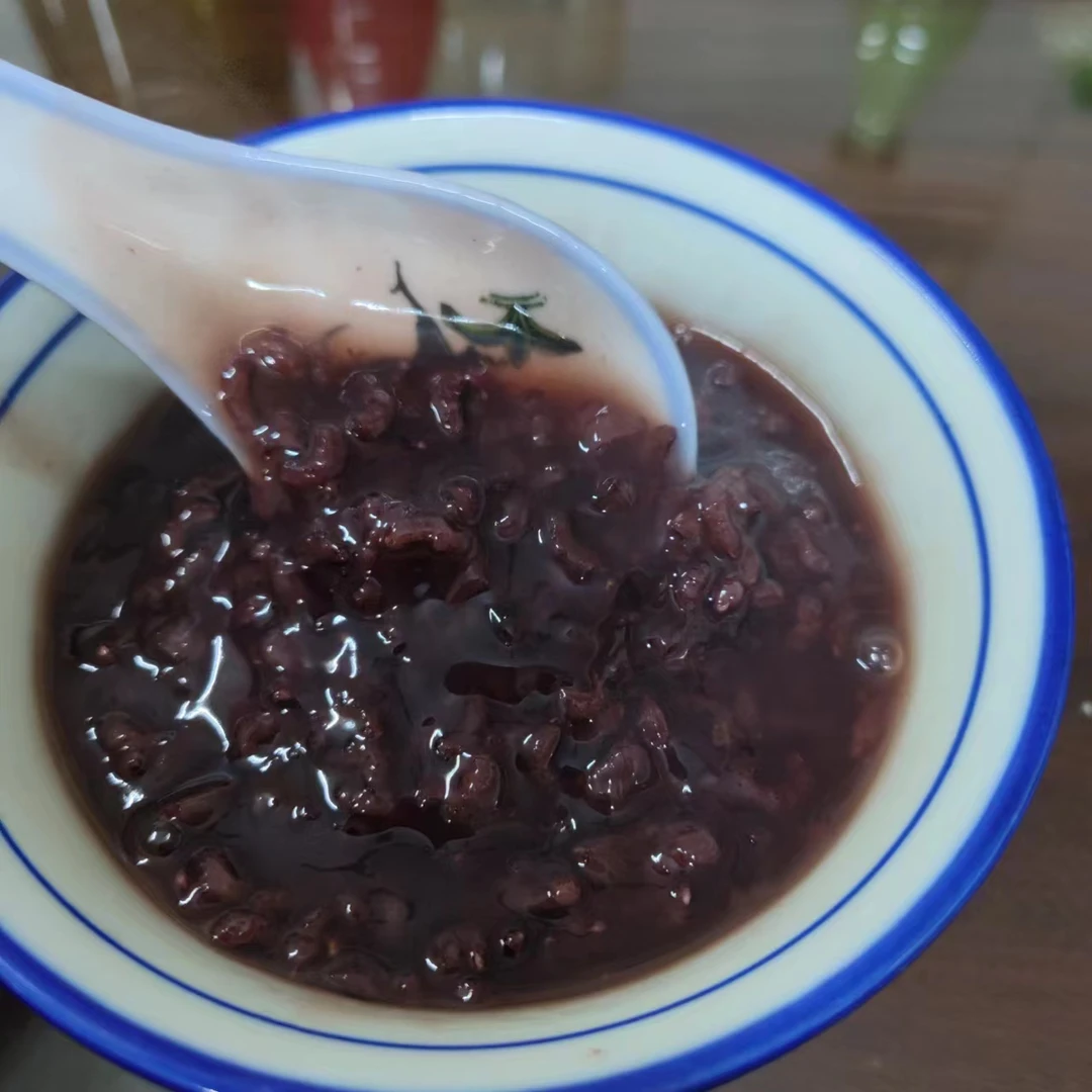 农家本地去皮黑糯米