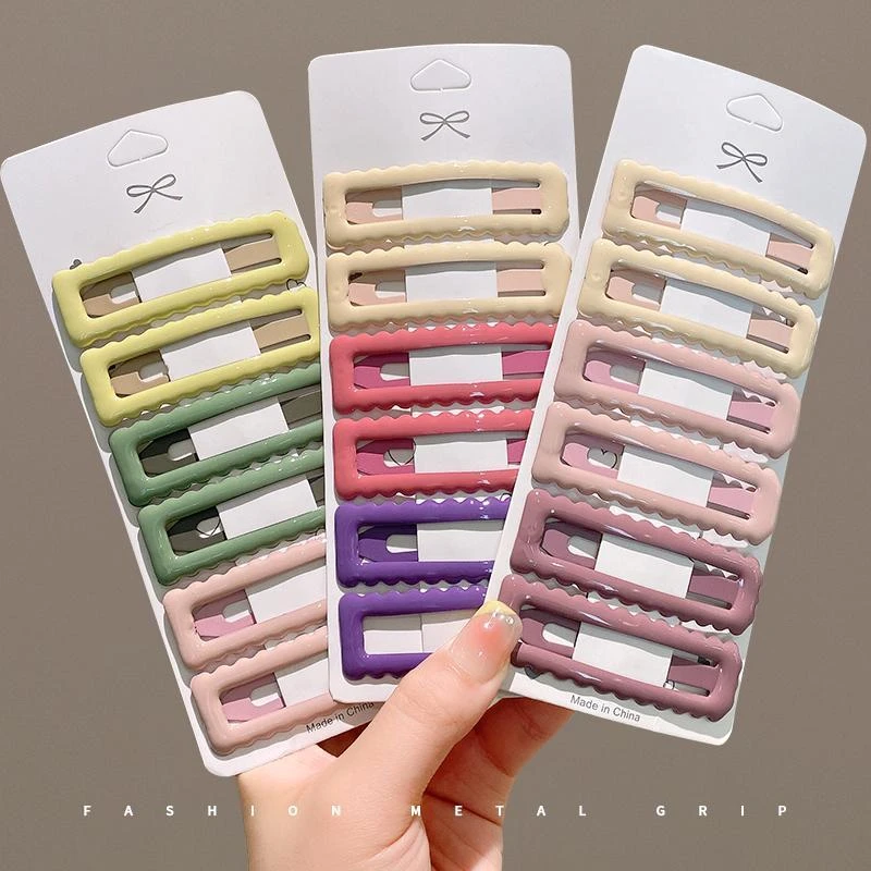 无痕碎发发夹女后脑勺前额刘海BB夹2024新款网红侧边发卡夹子头饰