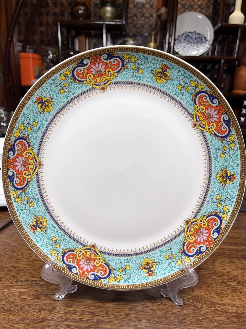 【高骨10.5英寸】10.5英寸27cm菜盘家用简约菜盘餐盘 45%骨瓷餐具