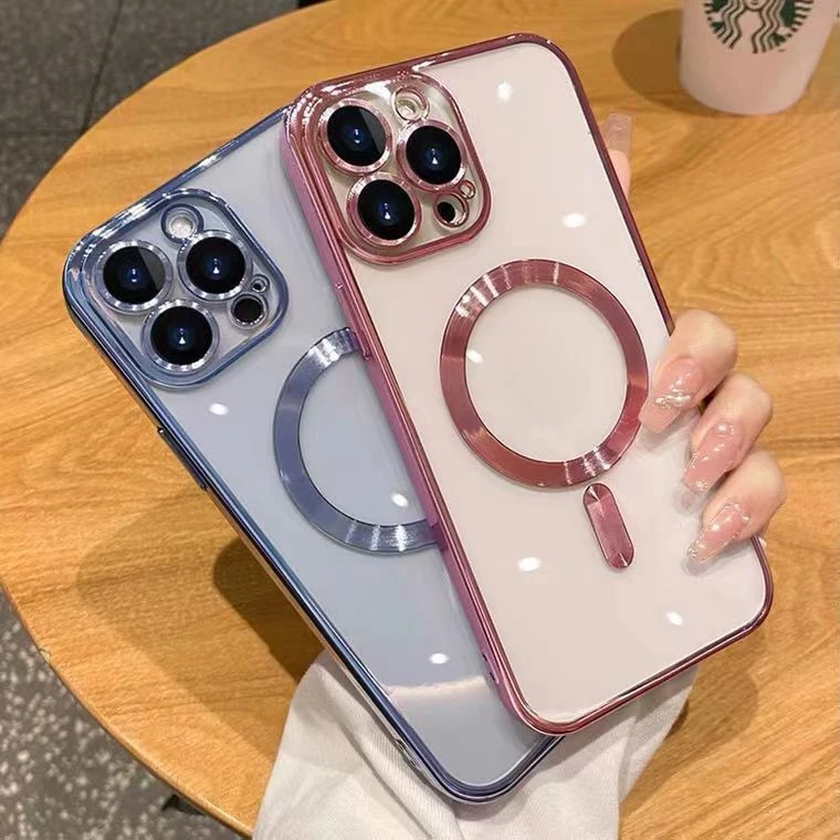 苹果11磁吸手机壳强磁iPhone12带镜头膜13防尘网14Promax防摔软壳