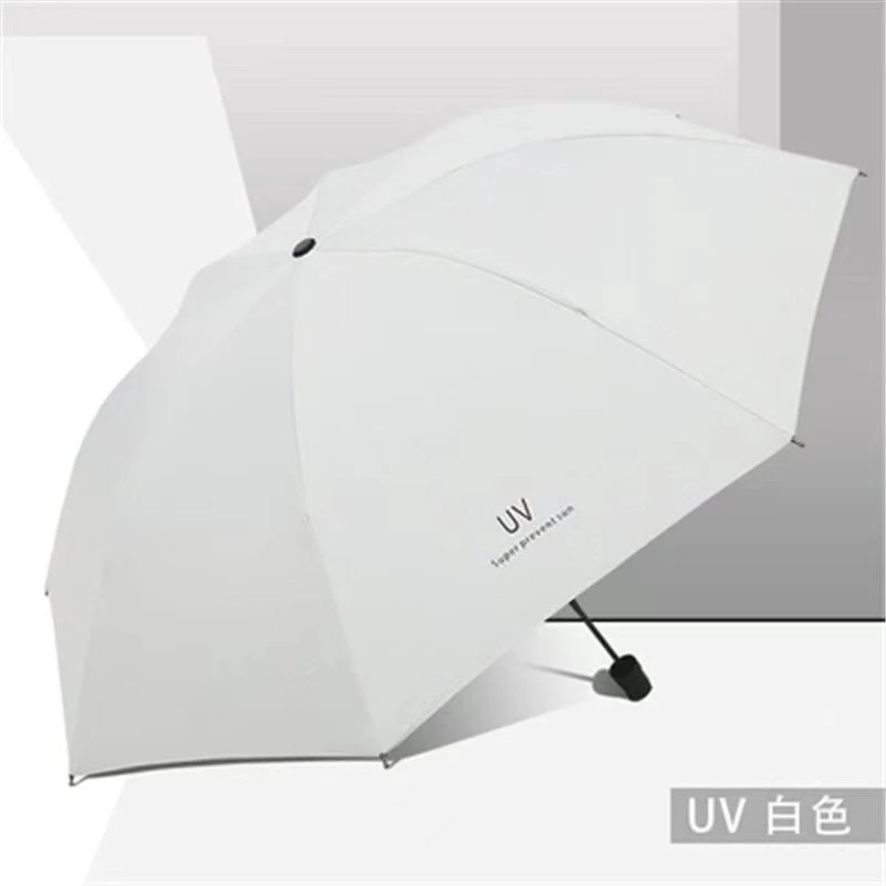 8骨手动uv伞