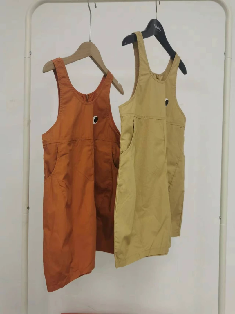 6232童裤两色可选童趣可爱连体裤男童女童休闲裤