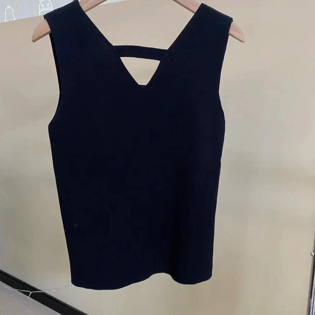 【主播同款】24新款遮肉显瘦弹力好嘎嘎好穿的百搭背心子打底休闲