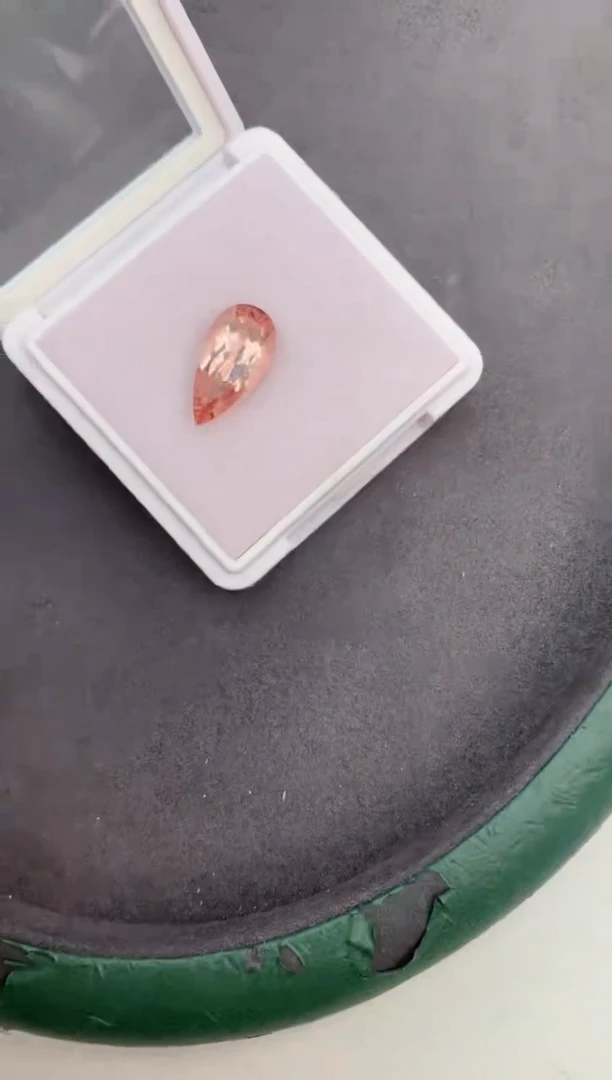 【闪购商品】绿柱石（摩根石）裸石未镶嵌7.4ct摩根石