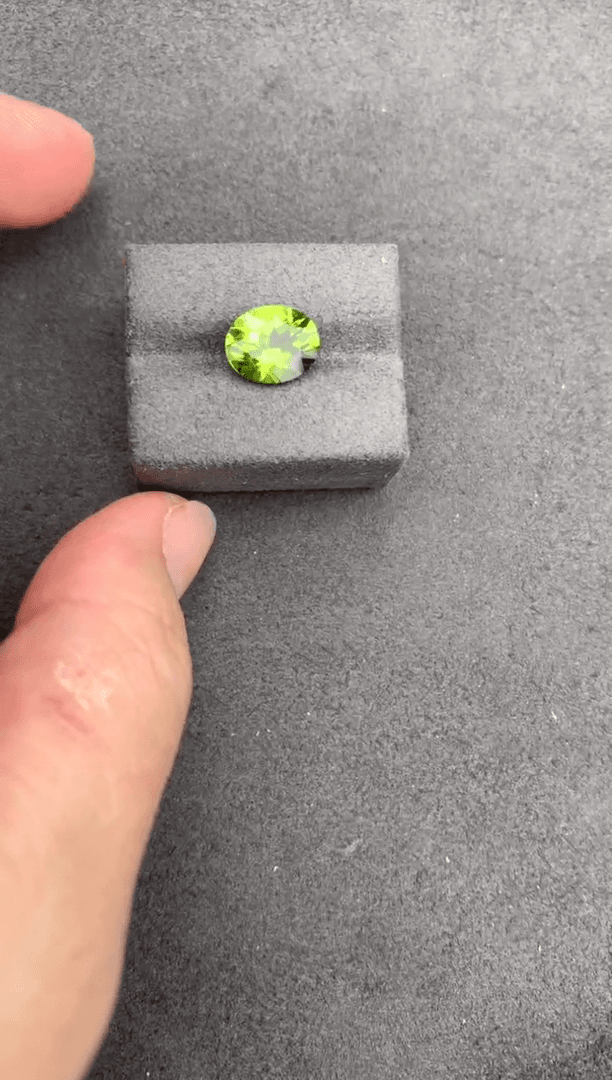 【闪购商品】橄榄石裸石未镶嵌2ct橄榄石随机发