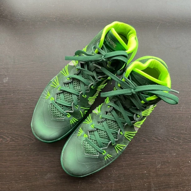 hyperdunk2013 绿色 45码 二手正品篮球鞋 实拍如图