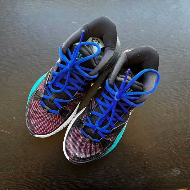 欧文 7 38.5码 二手正品篮球鞋 黑色