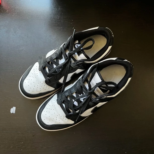 nike dunk 黑白44码 二手正品篮球鞋