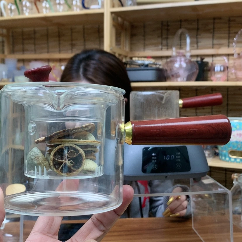 【闪购商品】玻璃?****?直觉壶