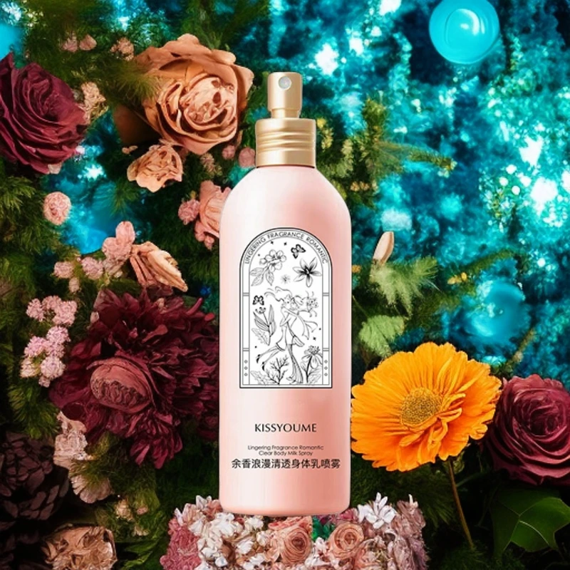 身体乳喷雾型全身保湿嫩滑不油腻喷雾身体乳持久学生留香丝滑香体